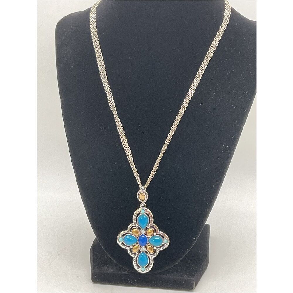 Brighton Nadia Cross Pendant Necklace
